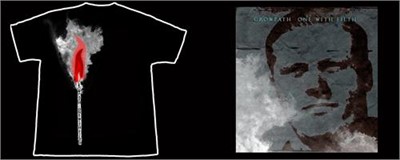 Crowpath - One With Filth Tshirt & Cd Preorder Package