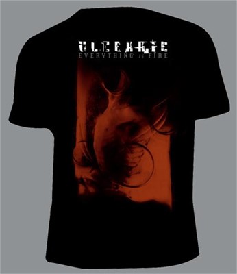 Ulcerate - Everything Is Fire Short Sleeve Tshirt