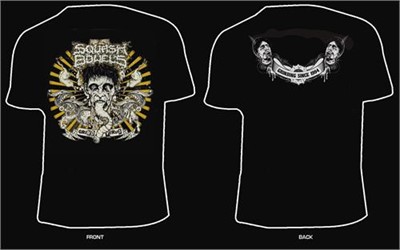 Squash Bowels - Short Sleeve Tshirt