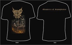 Defeated Sanity - Chapters Of Repugnance Tshirt #1