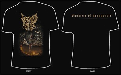 Defeated Sanity - Chapters Of Repugnance Tshirt #1