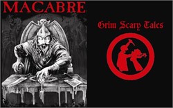Macabre - Grim Scary Tales Tshirt
