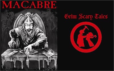Macabre - Grim Scary Tales Tshirt