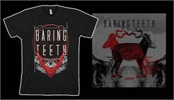Baring Teeth - Atrophy Cd + Tshirt Preorder Package