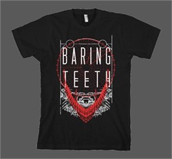 Baring Teeth - Short Sleeve Tshirt