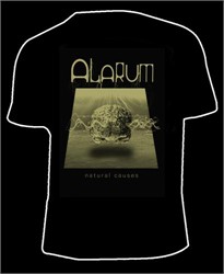 Alarum - "Natural Causes" Tshirt