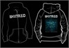 Wormed - Exodromos Zip-Up Hooded Sweatshirt