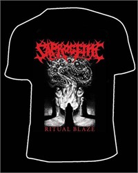 Saprogenic - "Ritual Blaze" Tshirt