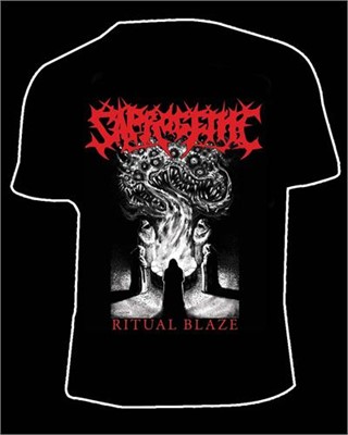 Saprogenic - "Ritual Blaze" Tshirt