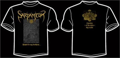 Sarpanitum - "Blessed Be My Brothers" Short Sleeve Tshirt