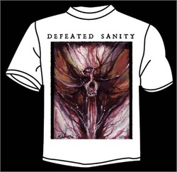 Defeated Sanity - "Dharmata" Shortsleeve Tshirt