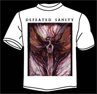 Defeated Sanity - "Dharmata" Shortsleeve Tshirt
