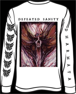 Defeated Sanity - "Dharmata" Longsleeve Tshirt