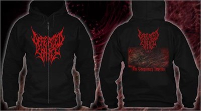 Defeated Sanity - The Sanguinary Impetus Zip Up Hoodie