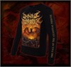Ominous Scriptures - The Fall Of The Celestial Throne Longsleeve Tshirt