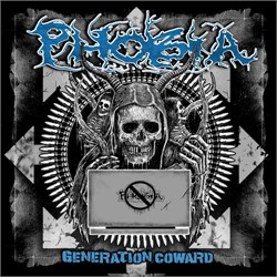 Phobia - Generation Coward Lp