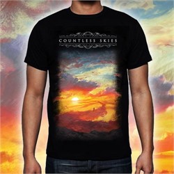 Countless Skies  - Glow Tshirt