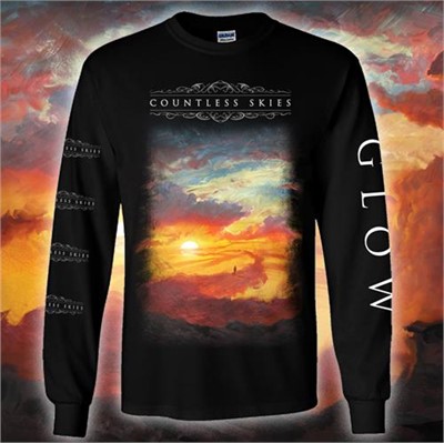 Countless Skies  - Glow Longsleeve Tshirt