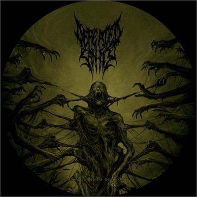 Defeated Sanity - Passages Into Deformity Limited Edition Picture Disc Lp
