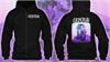 Seputus  - Phantom Indigo Zip Up Hoodie