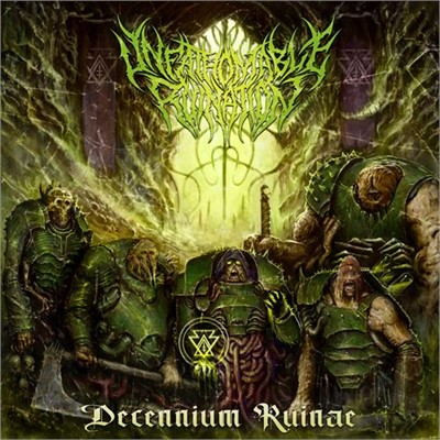 Unfathomable Ruination - Decennium Ruinae Lp