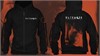 Ulcerate - Everything Is Fire Zip Up Hoodie