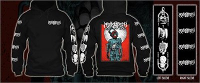 Afterbirth - In But Not Of Zip Up Hoodie