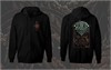 Ceremony Of Silence - Hálios Zip Up Hoodie **Exclusive Preoder Only Item**